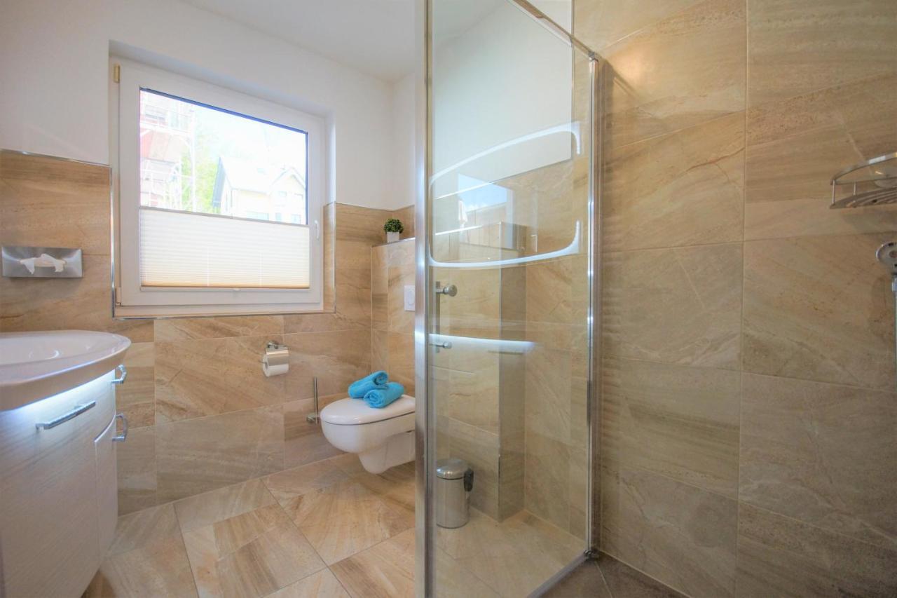 Haus Meeresleuchten Mit Sauna- Und Erlebnisbadnutzung Sellin  Exterior foto